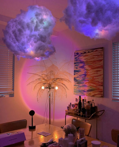 Customer photo review of The Sunset Lamp