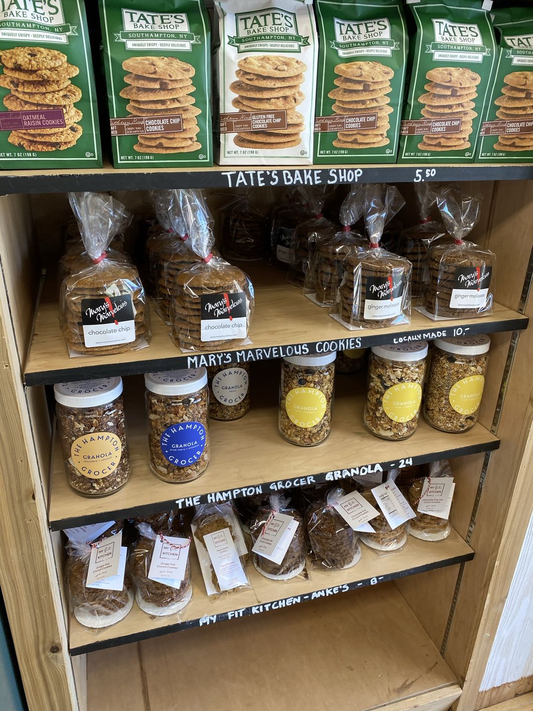 Customer photo review of Grain Free Maple Crunch