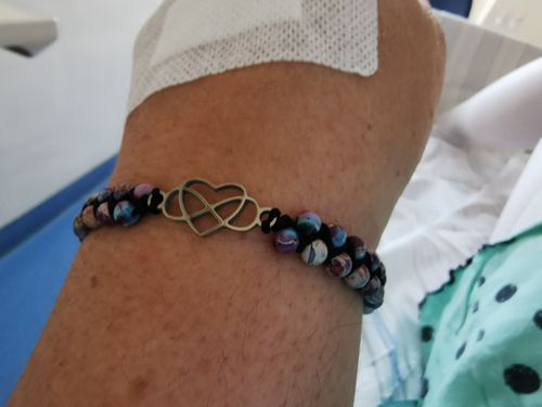 Customer photo review of SCHUTZARMBAND DER EWIGEN LIEBE