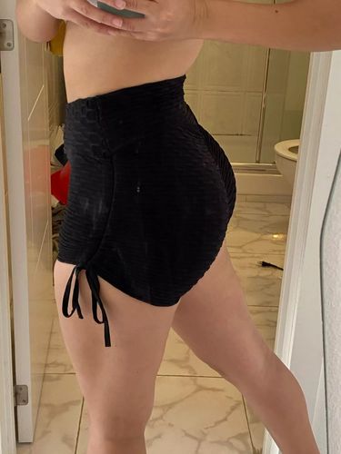 Customer photo review of Original Tiktok Shorts