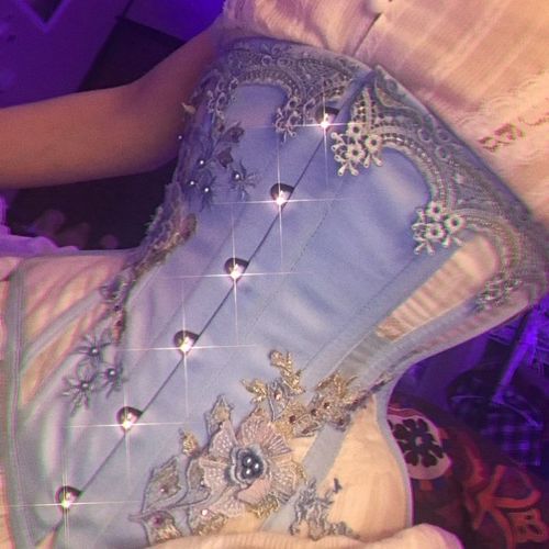 Customer photo review of Corset Bustier  réducteur de taille