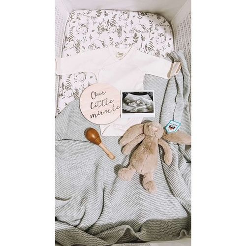 Customer photo review of Personalised Announcement Plaque