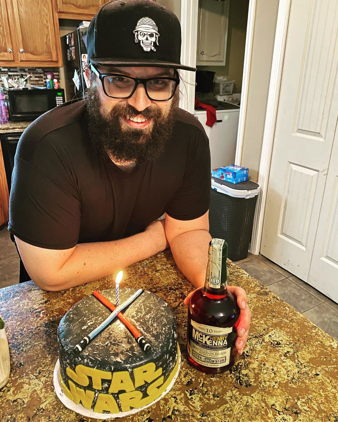 Customer photo review of Henry McKenna Aged 10 Year Single Barrel Bottled In Bond Bourbon Whiskey