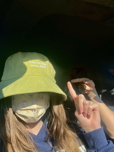 Customer photo review of HABIT HAT