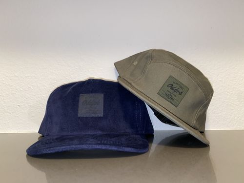 Customer photo review of Big Navy Curved Brim Hat, Corduroy