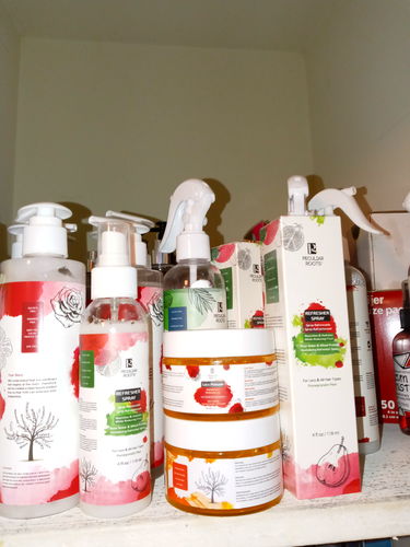 Customer photo review of Braids, Loc & Twist Firm Hold Pomade | 4 oz