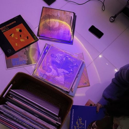 Customer photo review of The Sunset Lamp