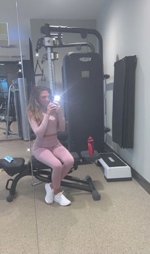 Customer photo review of Aphrodite Seamless Leggings