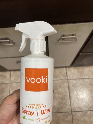 Customer photo review of Household Hard Stains Spray+ Wipe