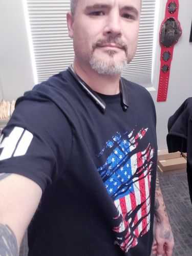 Customer photo review of ($10 SPECIAL) Mystery Tee