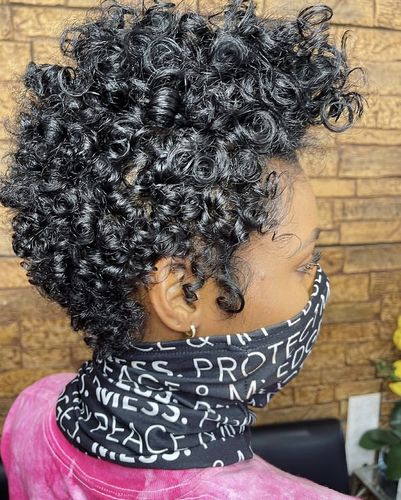 Customer photo review of Mizani Mini Miracle Milk