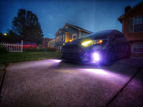 Customer photo review of Ford Focus RS MK3 Fog Light Armour