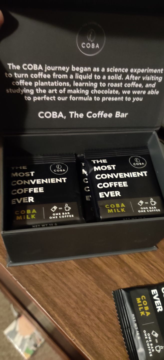 Customer photo review of COBA Milk 15.00% Off Auto renew