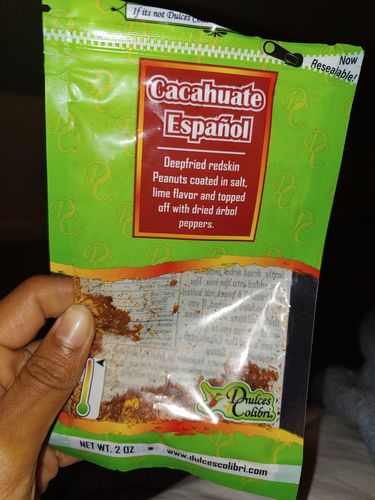 Customer photo review of Chícharo Con Chile y Limón | 6 Pack
