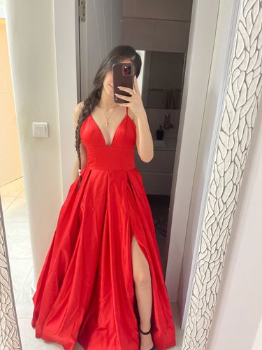 Customer photo review of Robe Corset <br> bustier pour invité