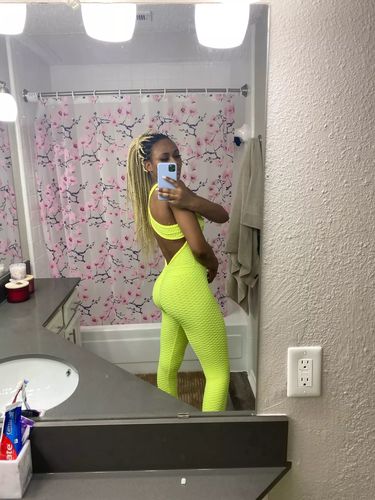 Customer photo review of Original Tiktok Bodysuit