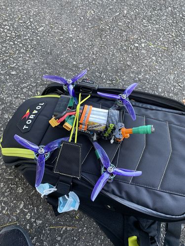 Customer photo review of Torvol Quad Strap for PitStop Backpack Pro