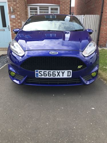 Customer photo review of Fiesta ST180 Fog Light Armour