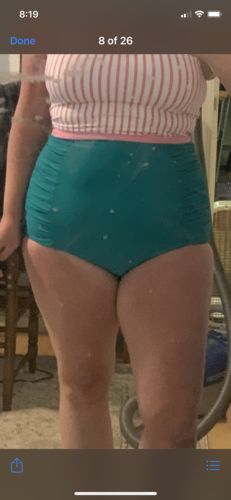 Customer photo review of Sun Baked Bottoms | Green
