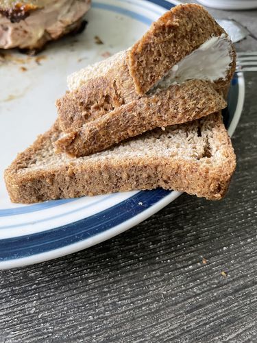 Customer photo review of Unbun Bread