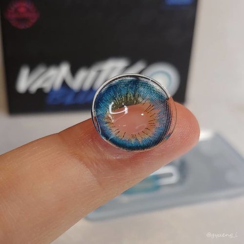 Customer photo review of Vanity Blue (1pcs) (Buy 1 Get 1 Free) 3Monthly G.DIA 13.4mm