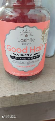 Customer photo review of Good Hair Vitamins - 1 mois