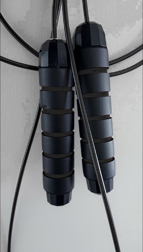 Customer photo review of PRO+ Jump Rope (Memory Foam Handles)