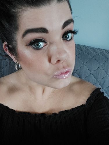 Customer photo review of Magnetic Eyeliner - (Liner Only)