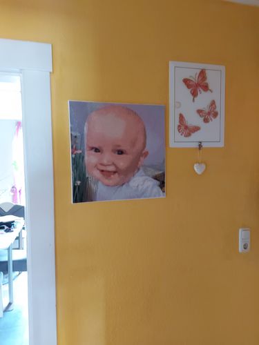 Customer photo review of Diamond Painting - Dein Wunschmotiv