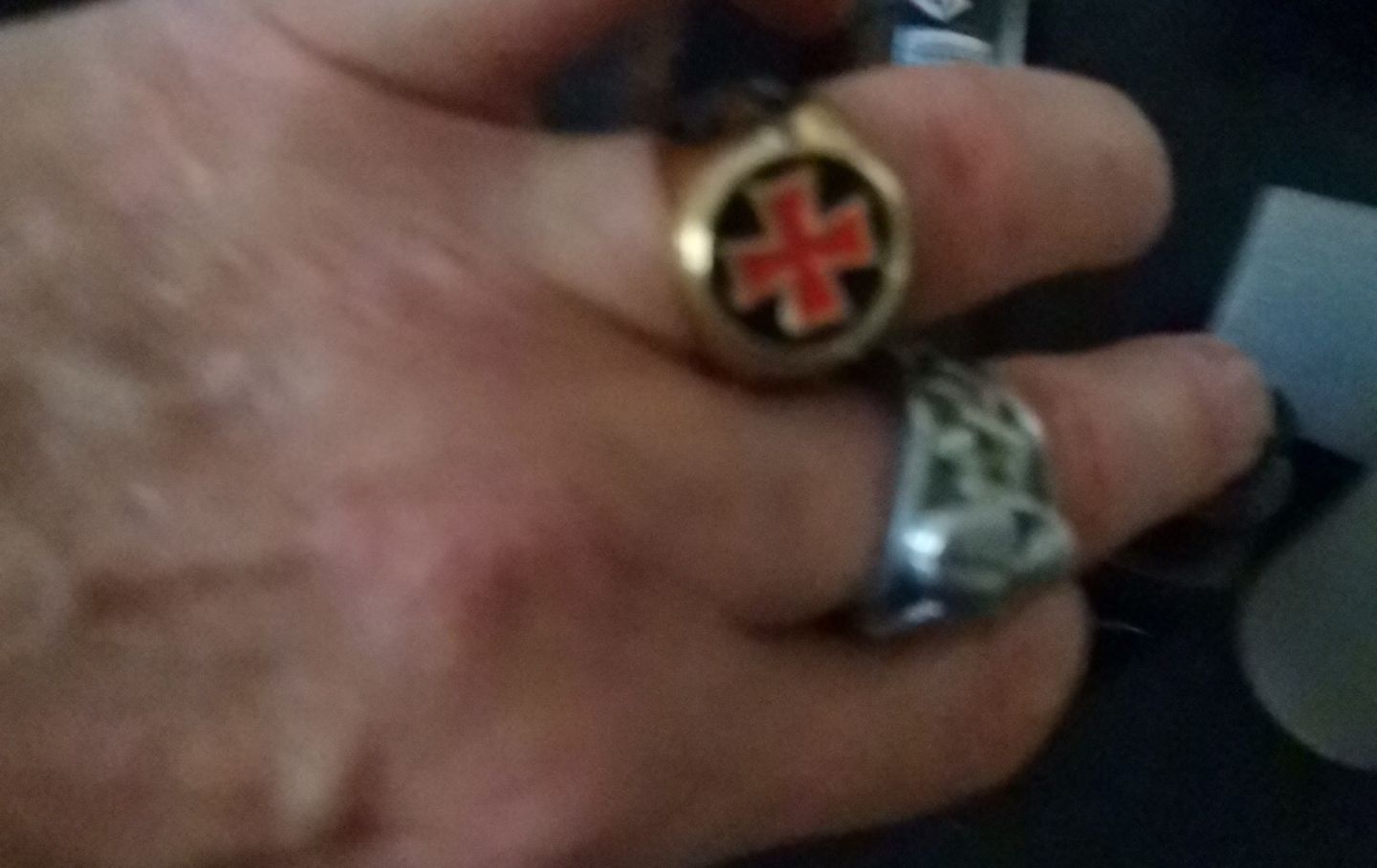 Customer photo review of Bague de l'Ordre