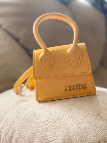 Customer photo review of Solid Color Feminine Mini Bag