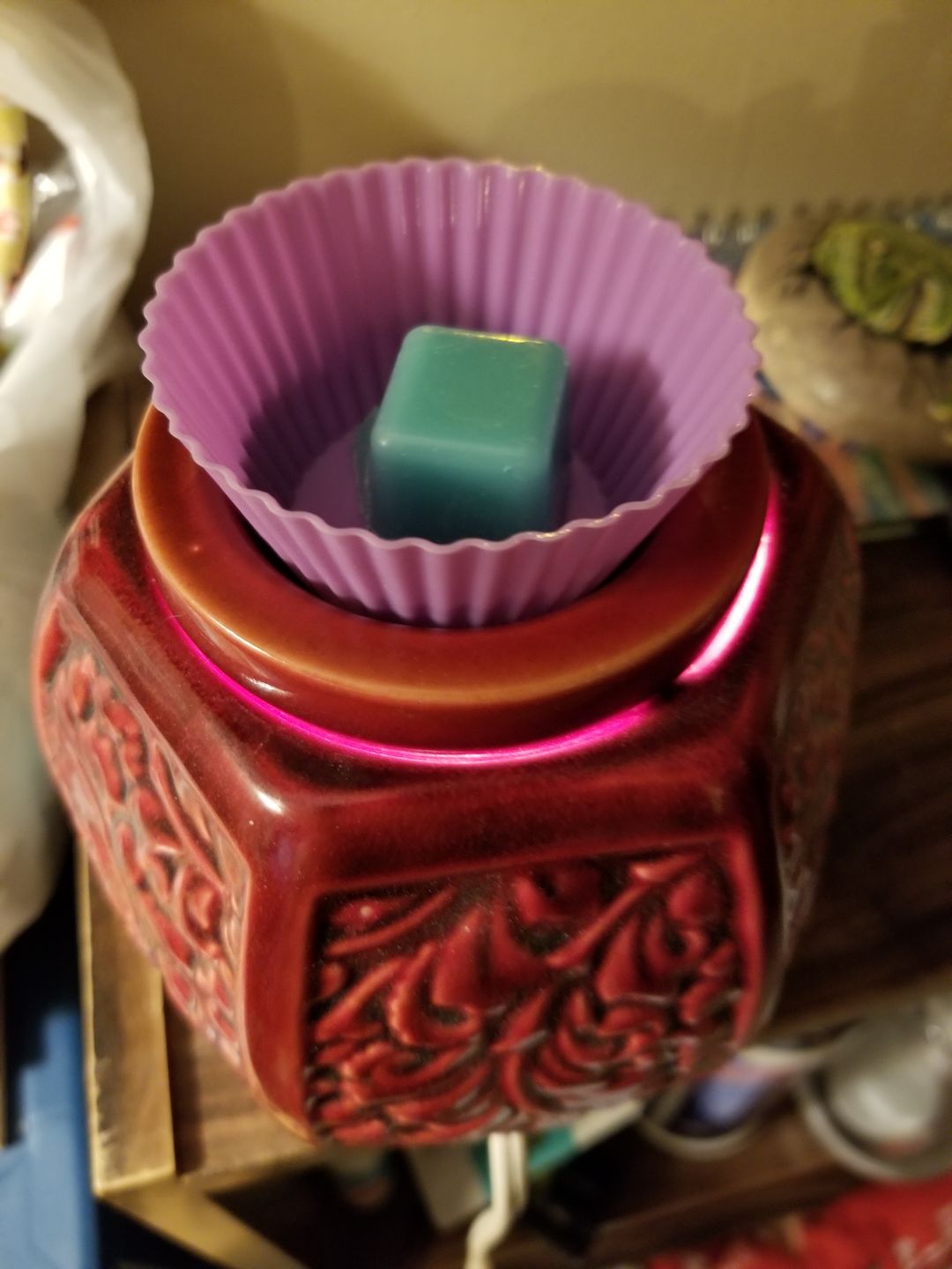 Customer photo review of Wax Swap Cup