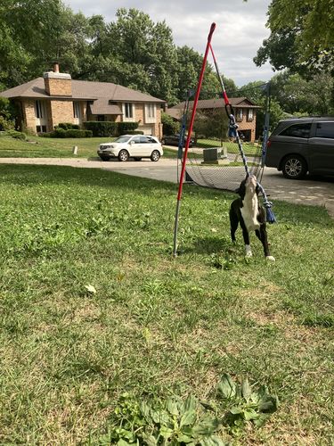 tether tug installation