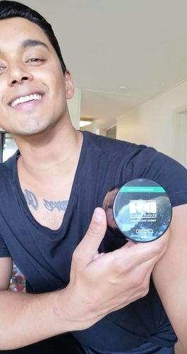 Customer photo review of DM Teeth Whitening