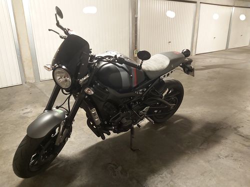 Customer photo review of Bulle Dart modèle Classic Yamaha XSR900