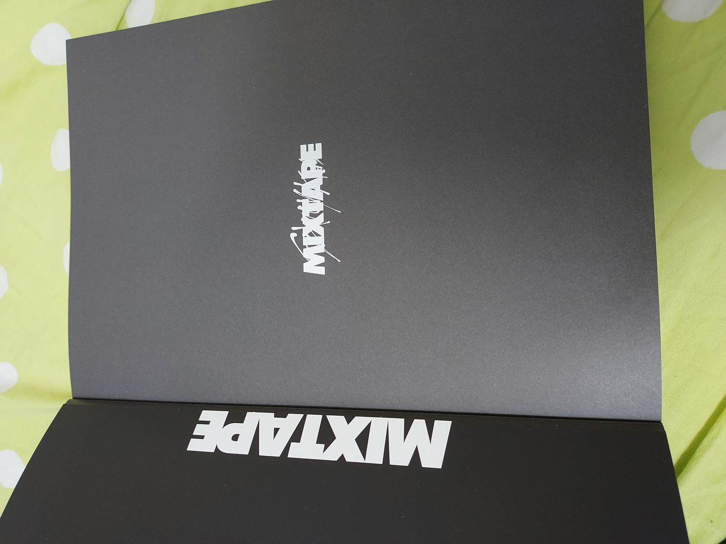 Customer photo review of STRAY KIDS - DEBUT ALBUM [MIXTAPE]