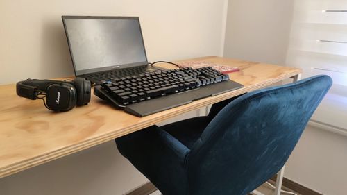 Customer photo review of Escritorio MIMA 120 x 50 Blanco