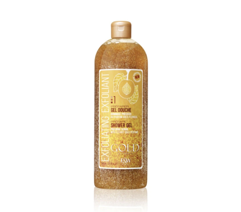 Customer photo review of Fair and White 1: Gold Argan Shower Gel 1000ml / 33.81 fl Oz