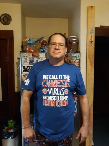 Customer photo review of ($10 SPECIAL) Mystery Tee