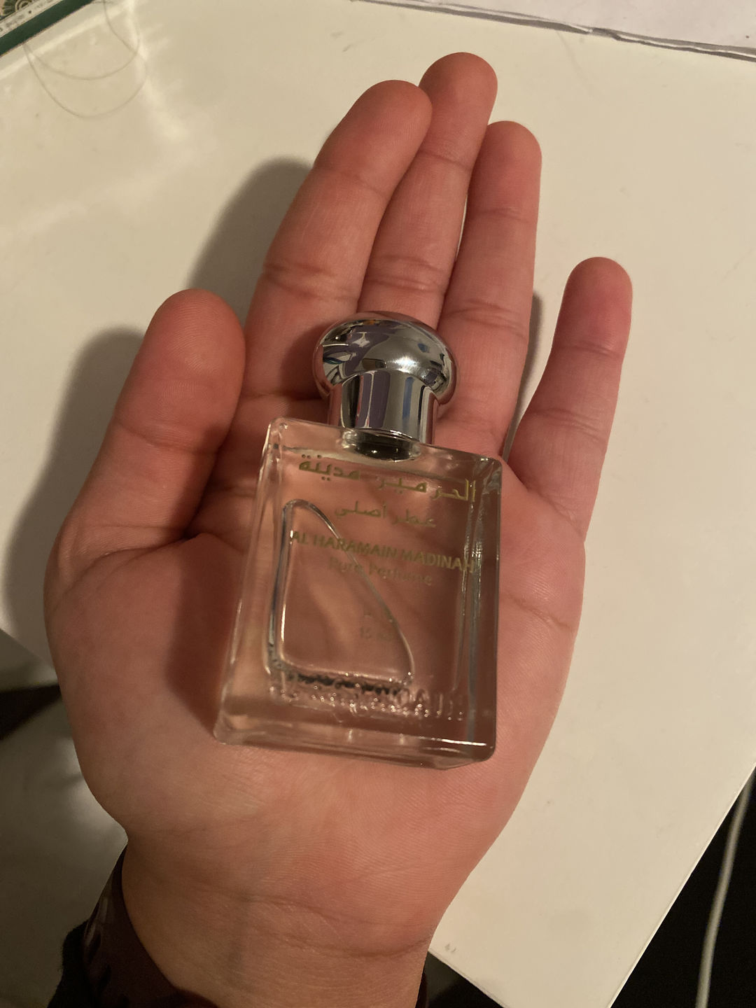 Customer photo review of Unisex Al-Haramain Madinah Perfume