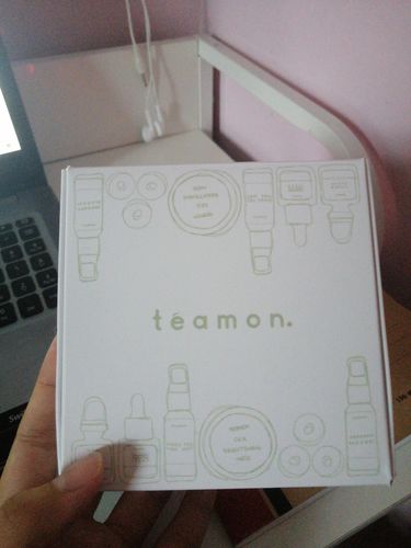 Customer photo review of Teamon treatment set