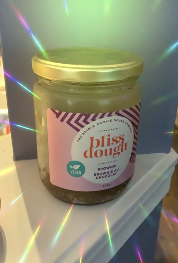 Customer photo review of Brownie Cookie Dough