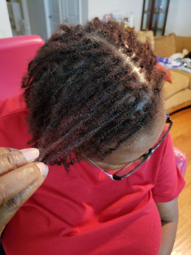 Customer photo review of Loc Gyal Summa Box (Limited Edition)