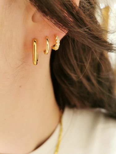 Customer photo review of Jules Ohrringe