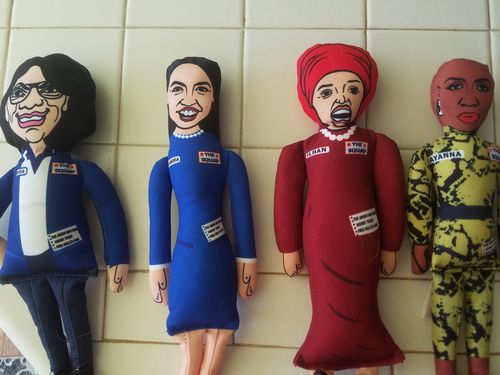 Customer photo review of The Squad Chew Toys Set
