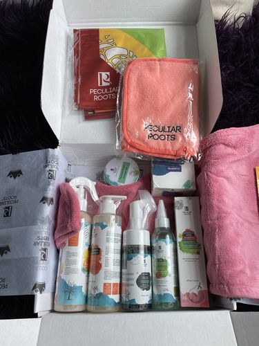 Customer photo review of Loc Gyal Summa Box (Limited Edition)