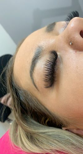 Customer photo review of PRO MADE 8D 0.07 RUSSIAN FANS (LOOSE BOX OF 500)