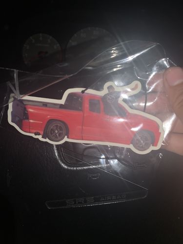 Customer photo review of One Custom Air Freshener