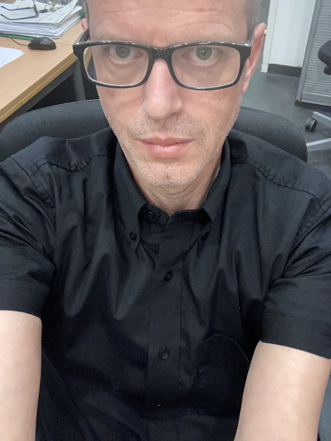 Customer photo review of Vintage Shirt - Oxford Weave Classic - Available in 2 colours