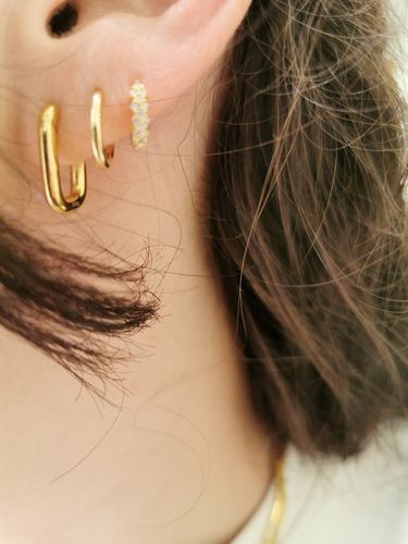 Customer photo review of Basic Ohrringe